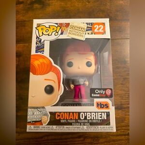 Funko Pop Vinyl K Pop Conan #22 GameStop Exclusive NEW